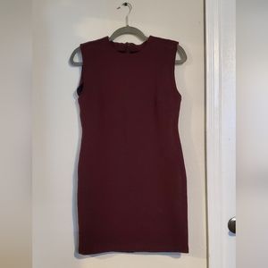 Plum F21 Ponte Dress